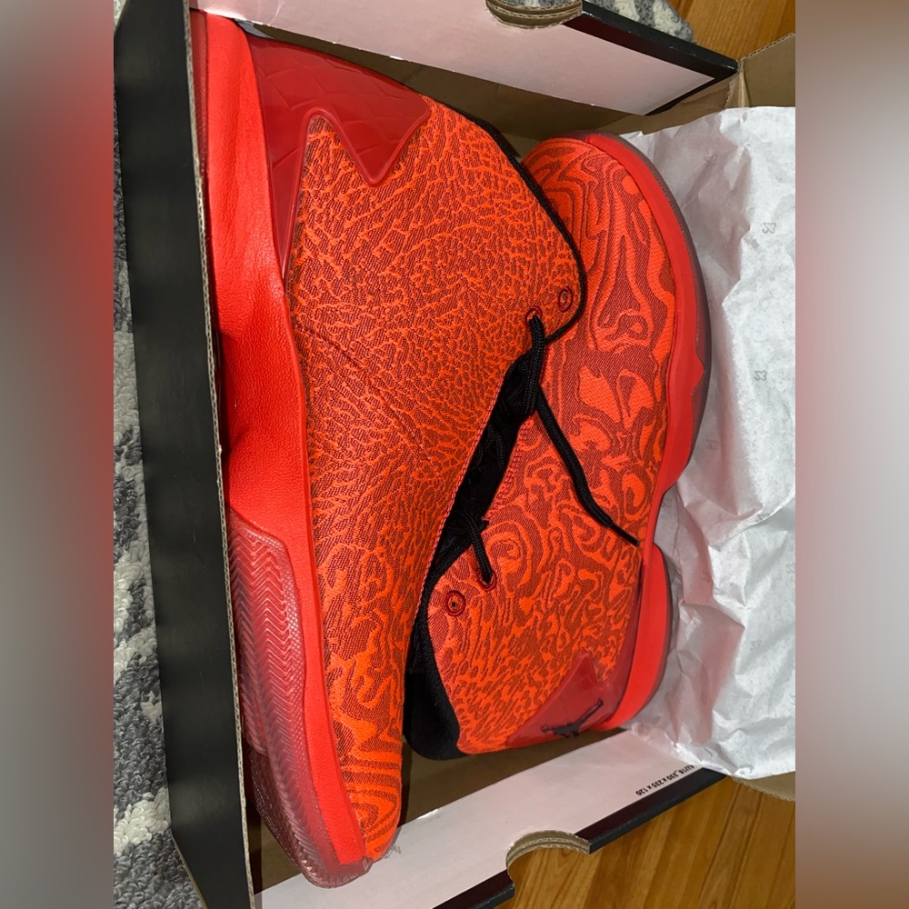 Jordan superfly 4 gym red